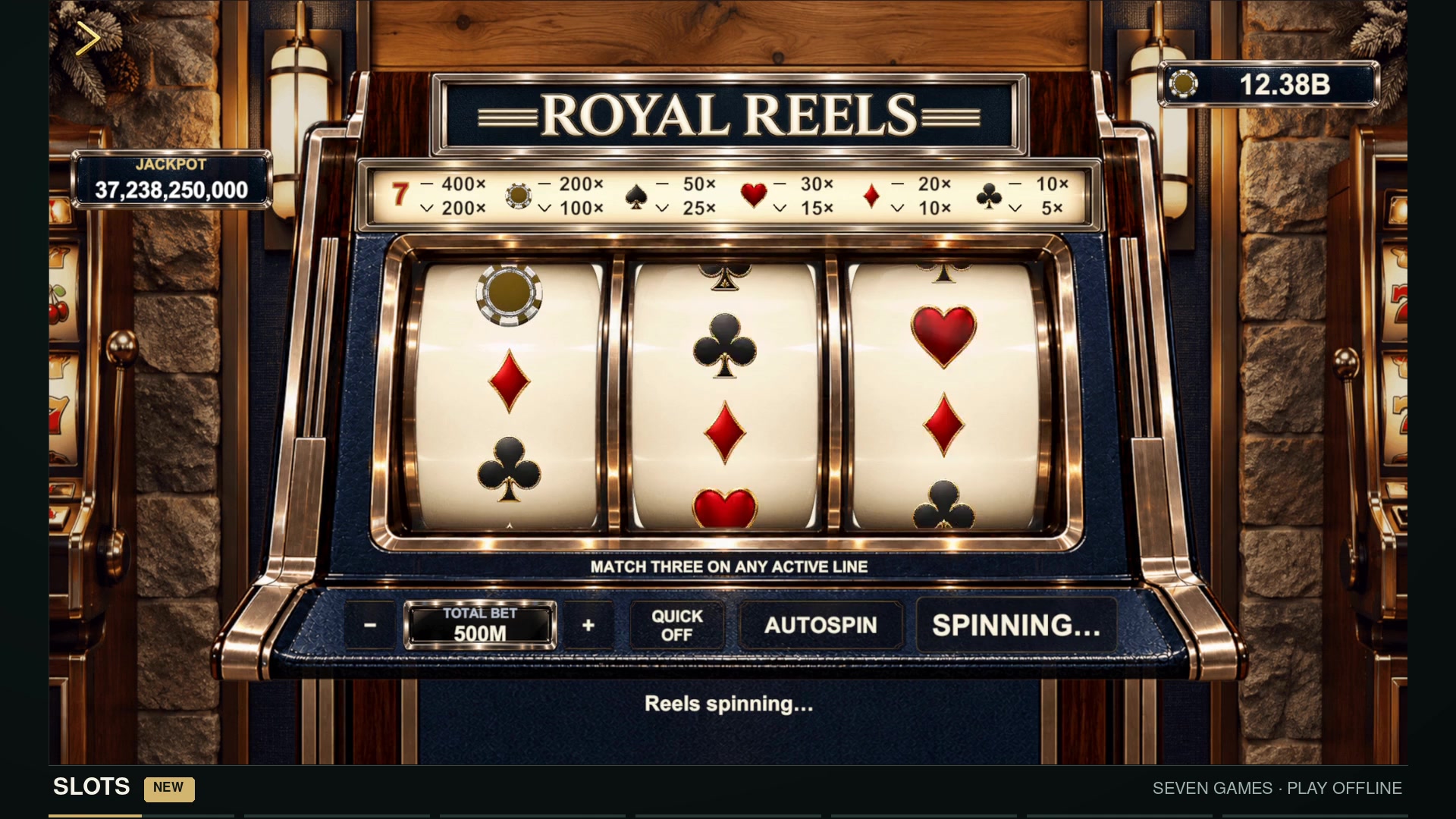A preview of the Casino Royale seven-game collection film
